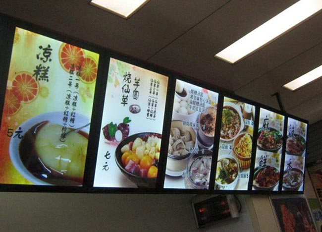 餐廳廣告燈箱招牌如何設計才能吸引顧客？
