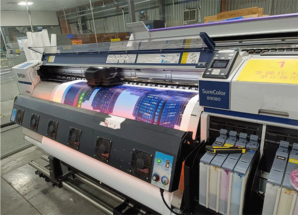 寫真噴繪材料質(zhì)量的優(yōu)劣性，噴繪效果怎么樣？